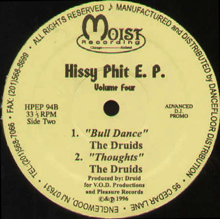 LISA & RILEY / THE DRUIDS - Hissy Phit Ep Volume Four