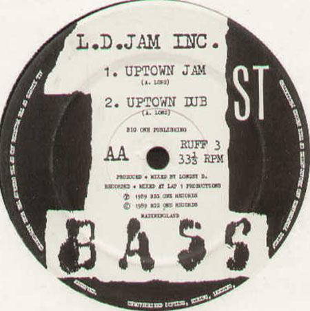 L. D. JAM INC.  - Rude Boyz Gettin Funky