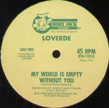 LOVERDE - Die Hard Lover