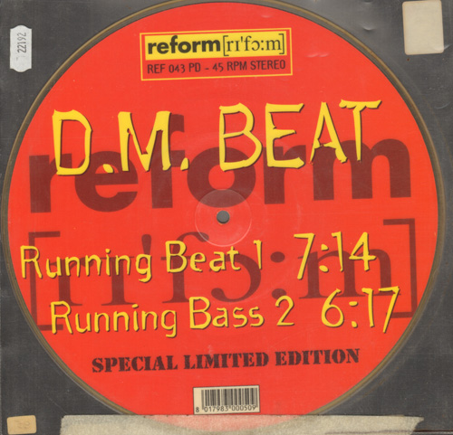 D.M. BEAT - Running Beat