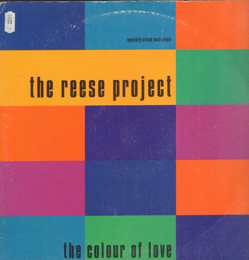 THE REESE PROJECT - The Colour Of Love (Underground Resistance, Juan Atkins Rmxs) 