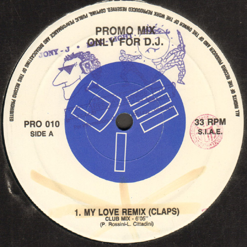 VARIOUS (CLAPS / C.K.A. / 6TH OF MARCH) - Promo Mix 10 (My Love Remix / Bellissimo / Sideways)