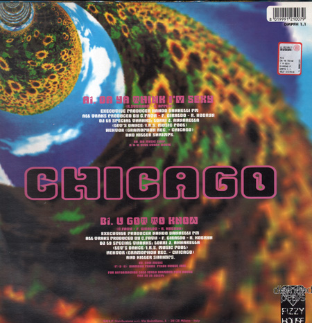 CHICAGO - Here I Come EP