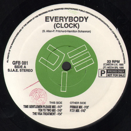 CLOCK - Everybody