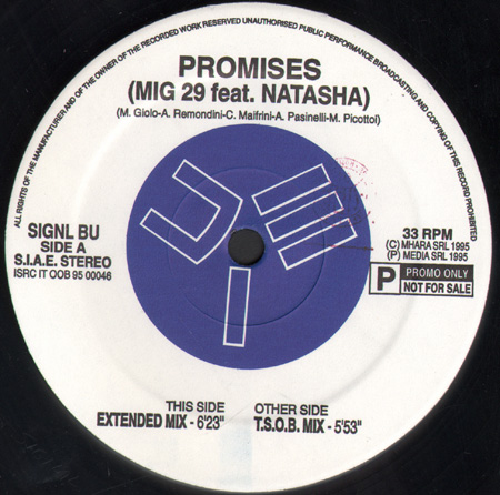 MIG 29 - Promises, Feat. Natasha