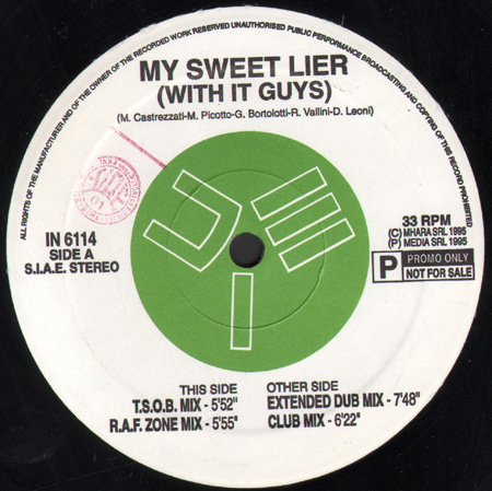 WITH IT GUYS - My Sweet Liar 