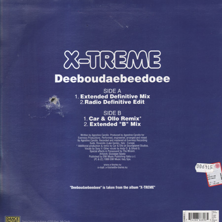 X-TREME  - Deeboudaebeedoee