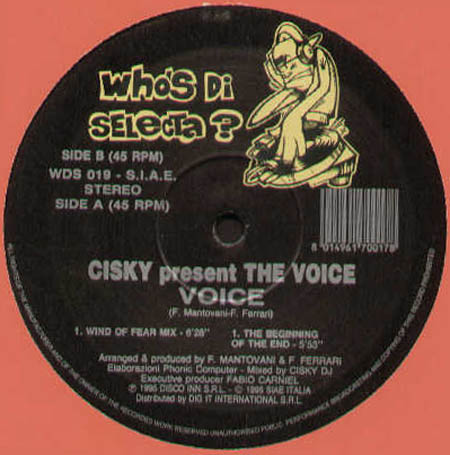 CISKY - The Voice, Present The Voice
