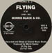 MORRIS BLACK & CO - Keep It Up / Flying