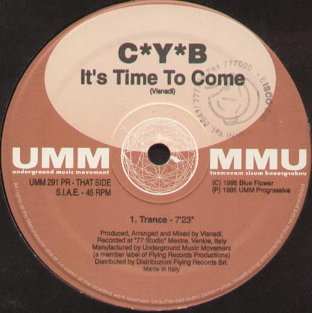 CYB - It's Time To Come