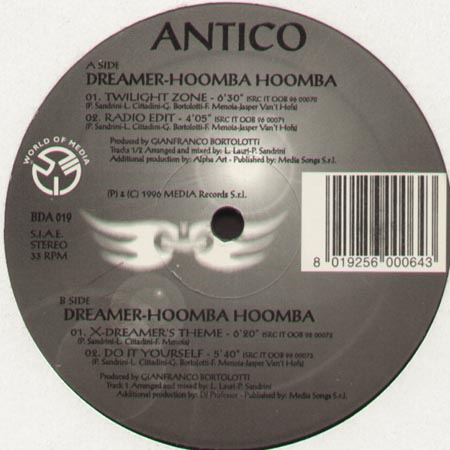 ANTICO - Dreamer - Hoomba Hoomba