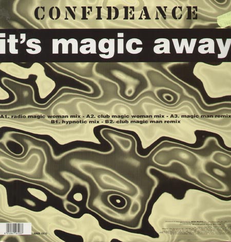 CONFIDEANCE - It's Magic Away