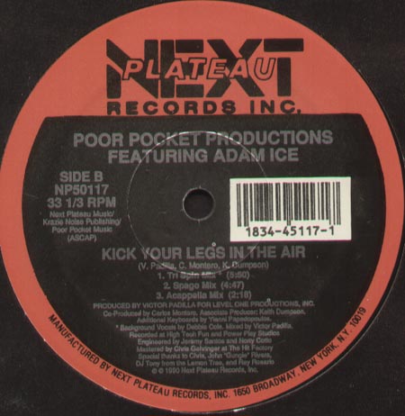 POOR POCKET PRODUCTIONS - Kick Your Legs In The Air