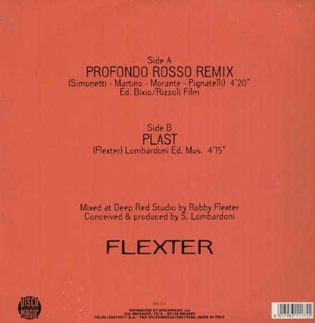 FLEXTER - Profondo Rosso