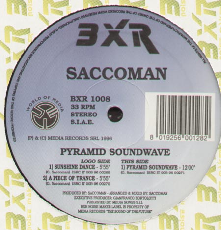 SACCOMAN - Pyramid Soundwave