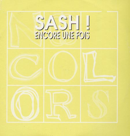 SASH!  - Encore Une Fois