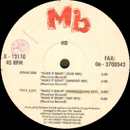 M.B. - Make It Right