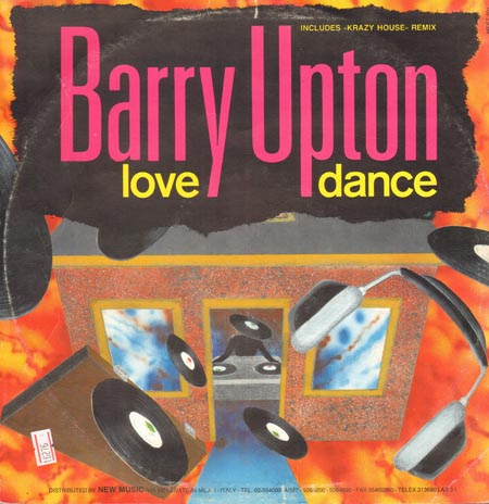 BARRY UPTON - Love Dance (Krazy House Rmx)