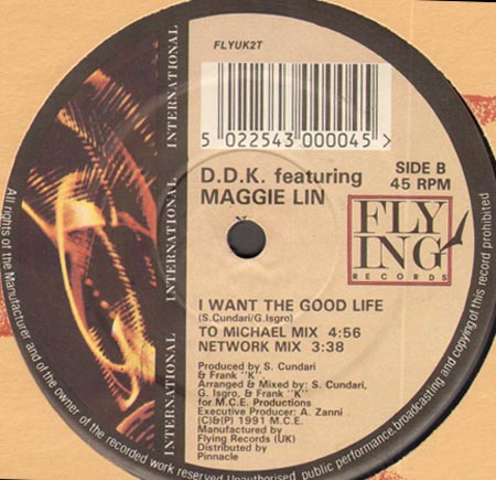 DDK - I Want The Good Life - Feat. Maggie Lin 