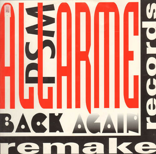 ALLARME PSM - Back Again