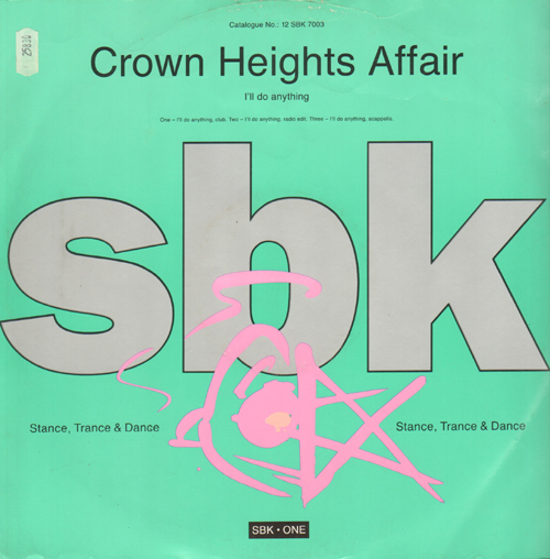 CROWN HEIGHTS AFFAIR - I'll Do Anything
