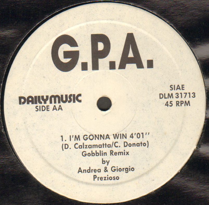G.P.A. - I'm Gonna Win