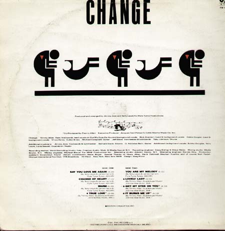 CHANGE - Change Of Heart