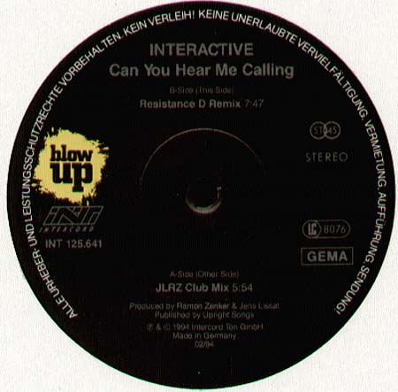 INTERACTIVE - Can You Hear Me Calling