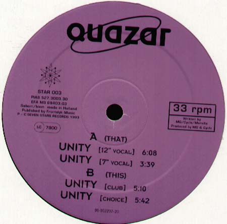 QUAZAR - Unity