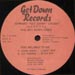 EDWARD GET DOWN CROSBY - You Belong To Me, Pres. The Get Down Gang