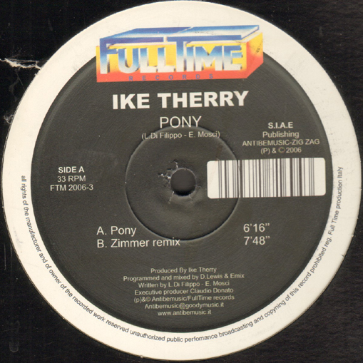IKE THERRY - Pony