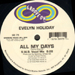 EVELYN HOLIDAY - All My Days