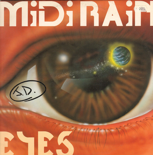 MIDI RAIN - Eyes (Depth Charge, Bizarre Inc Mixes)