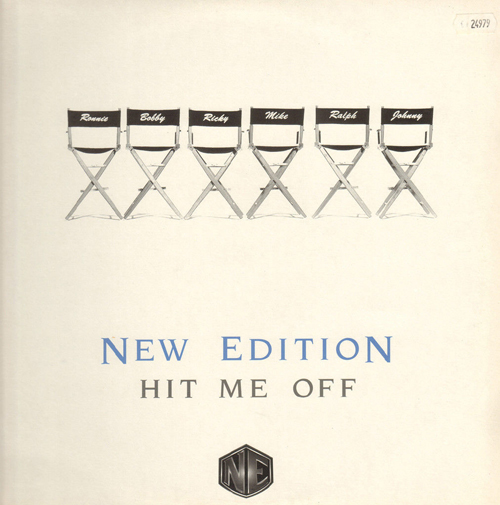 NEW EDITION - Hit Me Off