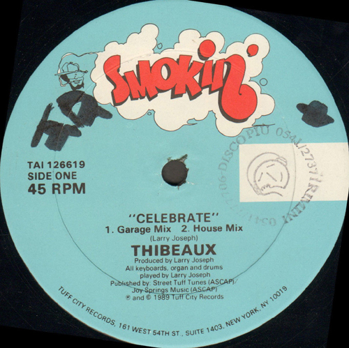 THIBEAUX - Celebrate