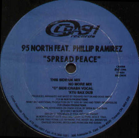 95 NORTH - Spread Peace, Feat.  Phillip Ramirez