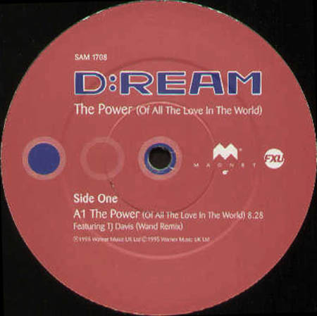 D:REAM - The Power (Of All The Love In The World) (Wand, Dancing Divaz Rmxs)
