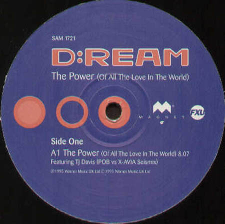 D:REAM - The Power (Of All The Love In The World) (P.O.B. Vs X-Avia, Dekkard And Dane Rmxs)