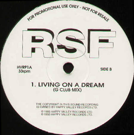 RIGHT SAID FRED - Living On A Dream