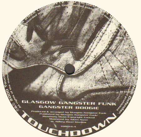 GLASGOW GANGSTER FUNK - Gangster Boogie / We Want To Rock You 