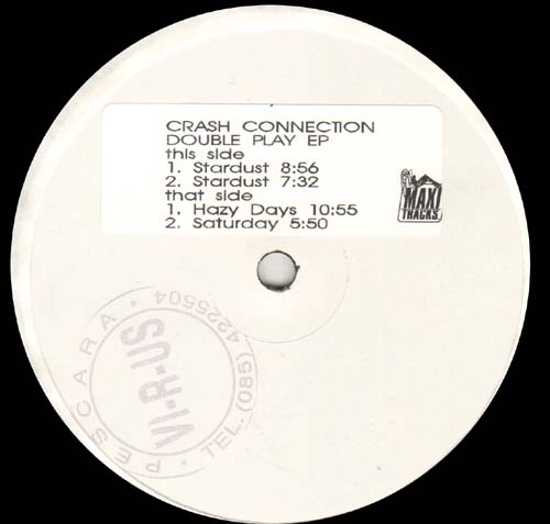 CRASH CONNECTION - Double Play EP - Produced by Dino & Terry