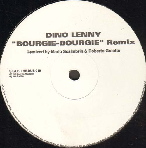DINO LENNY - Bourgie Bourgie Remix