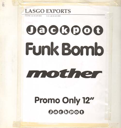 MOTHER - Funk Bomb