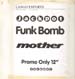 MOTHER - Funk Bomb