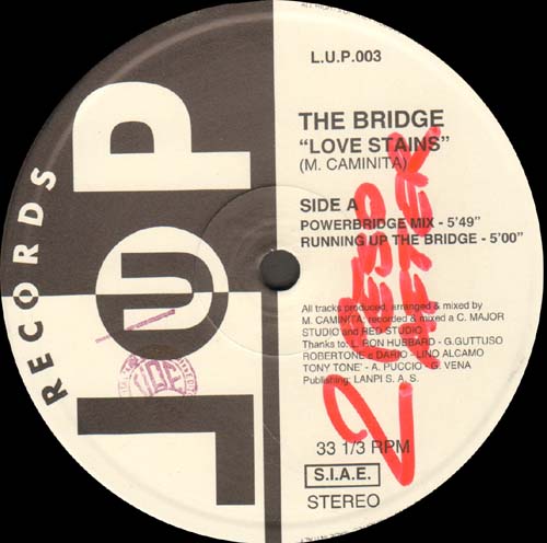 THE BRIDGE - Love Stains