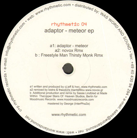 ADAPTOR - Meteor EP
