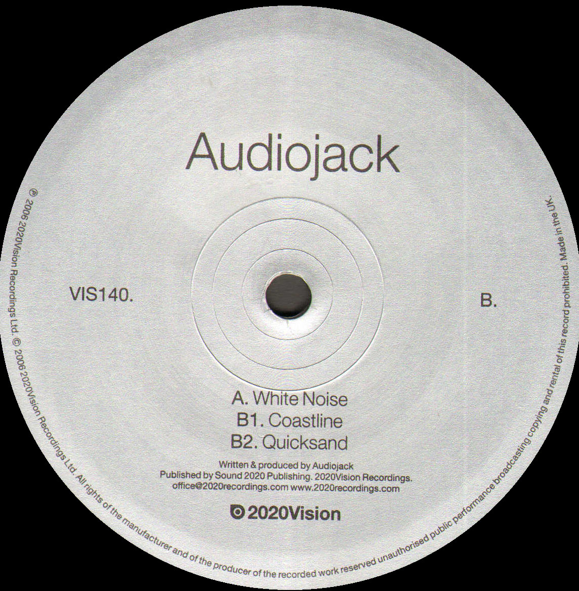 AUDIOJACK - White Noise