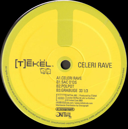 TEKEL - Celeri Rave