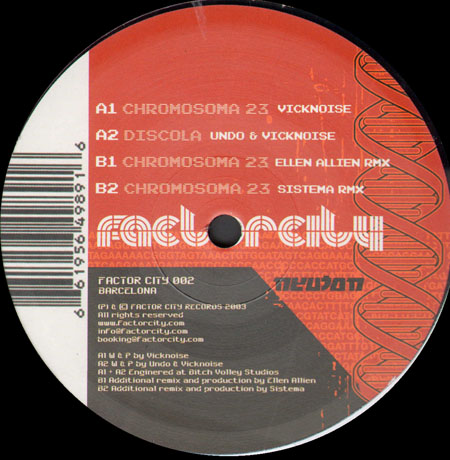 UNDO & VICKNOISE - Chromosoma 23