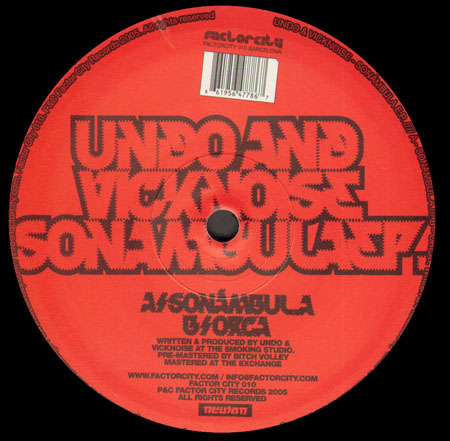 UNDO & VICKNOISE - Sonambula